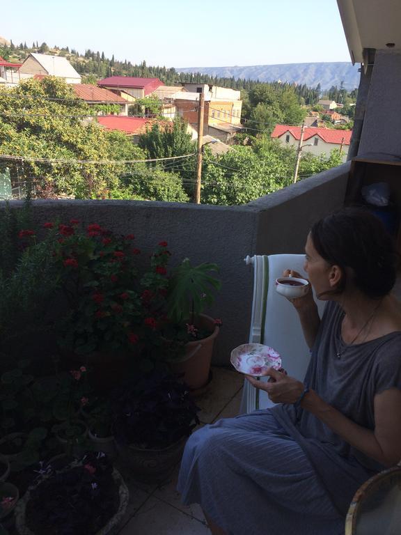 Guest House One Two Three Tiflis Exterior foto