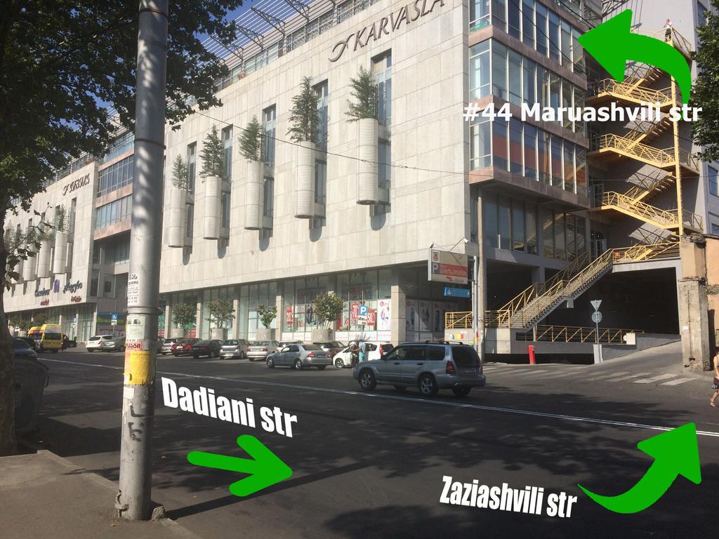 Guest House One Two Three Tiflis Exterior foto