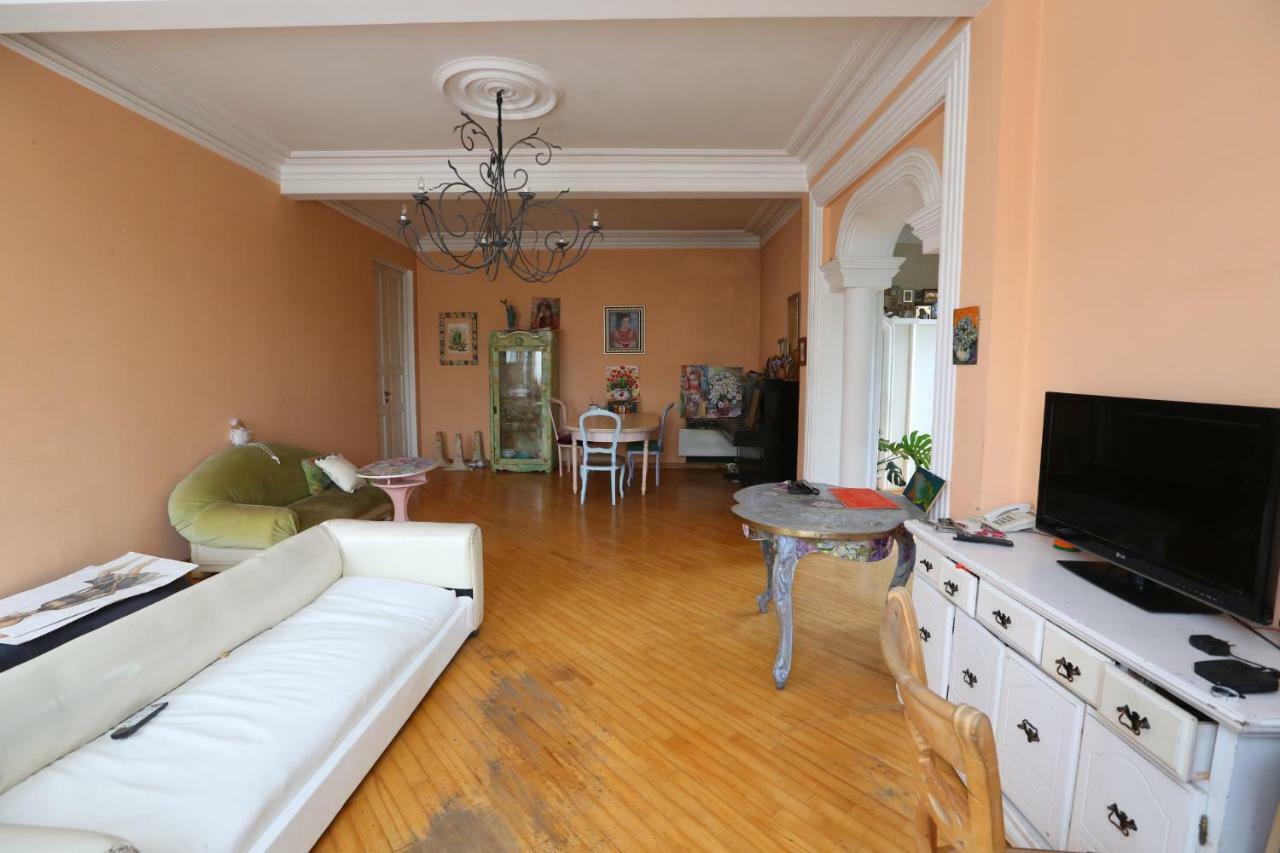 Guest House One Two Three Tiflis Exterior foto